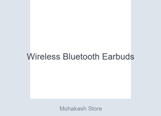 Wireless Bluetooth Earbuds