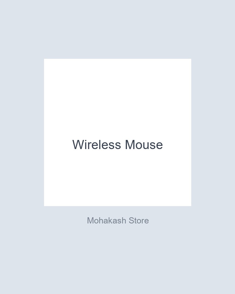 Wireless Mouse