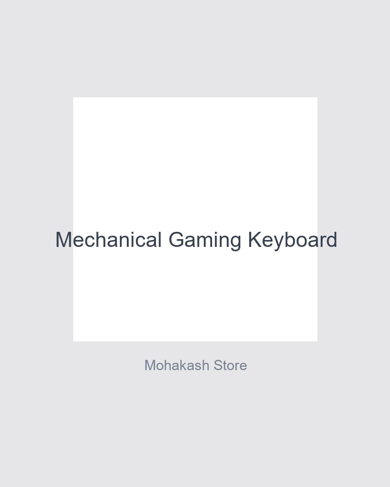 Mechanical Gaming Keyboard