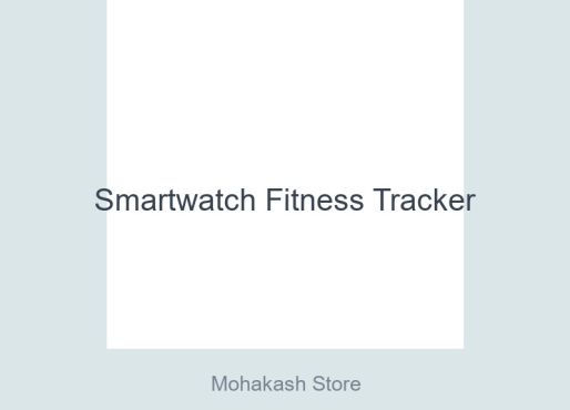 Smartwatch Fitness Tracker