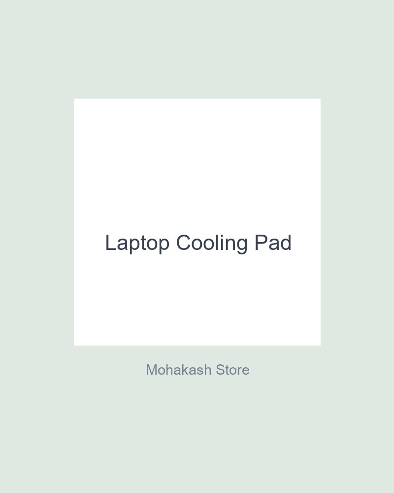 Laptop Cooling Pad