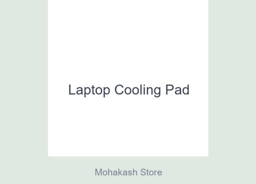 Laptop Cooling Pad