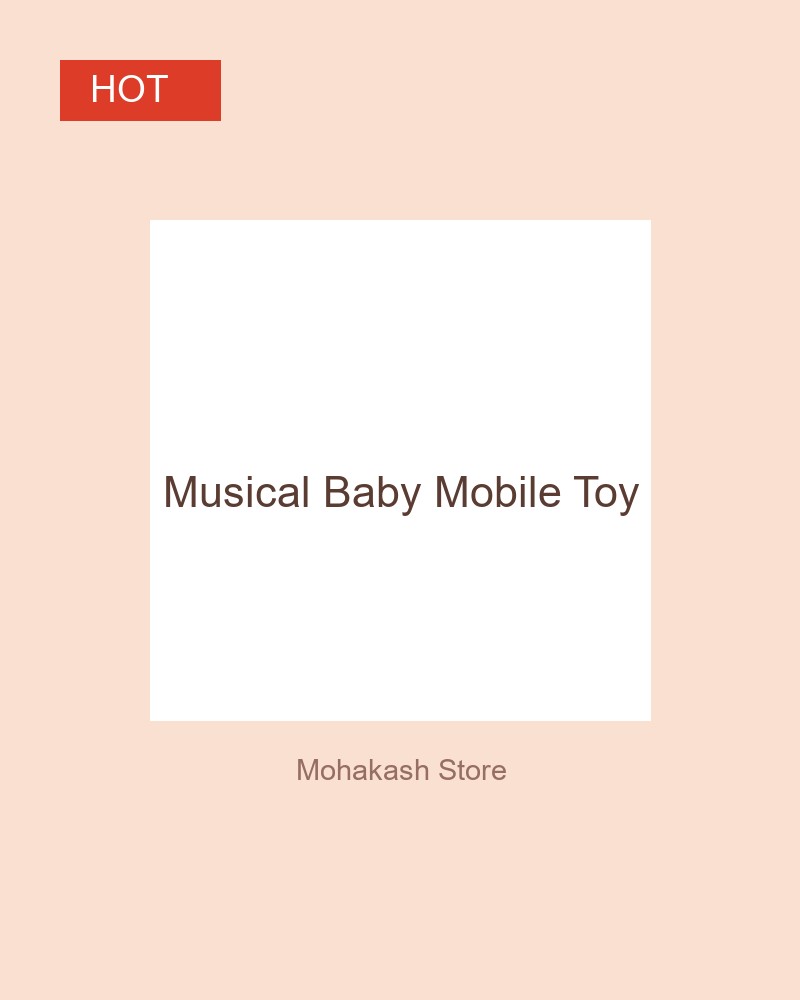 Musical Baby Mobile Toy