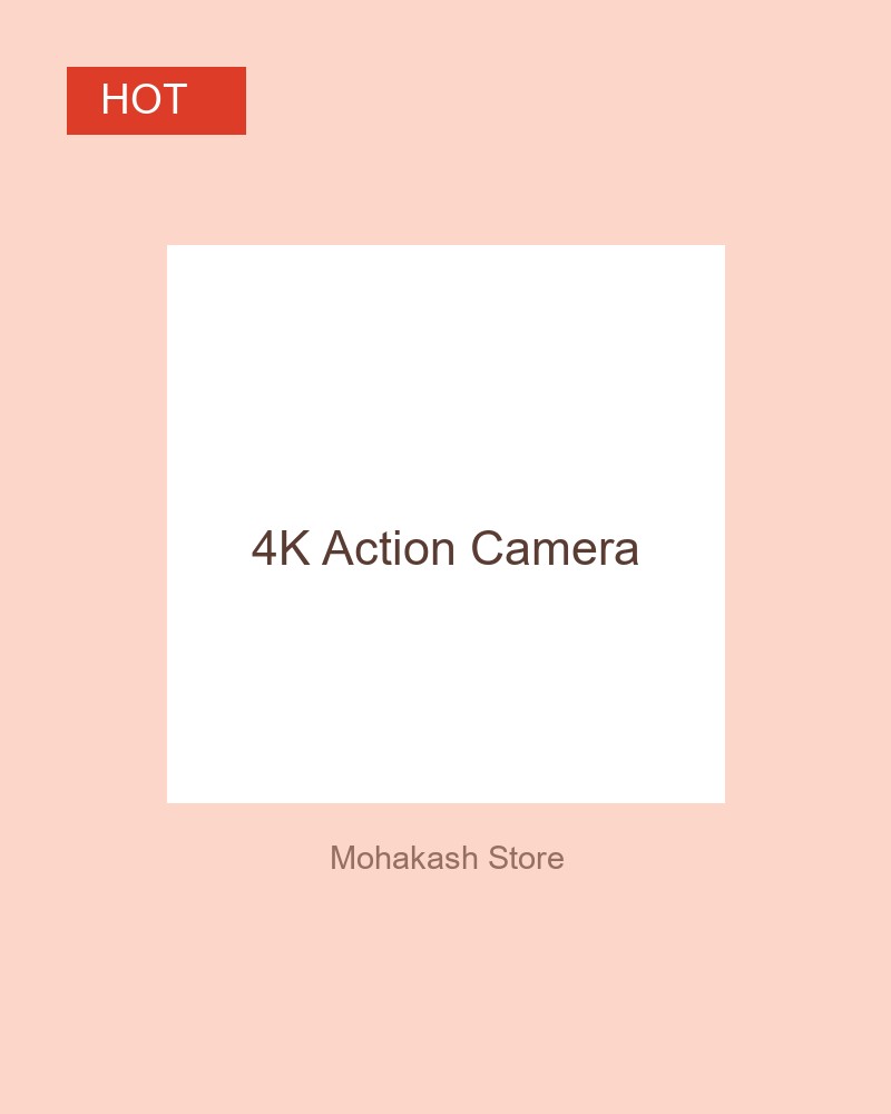 4K Action Camera