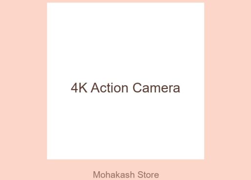 4K Action Camera