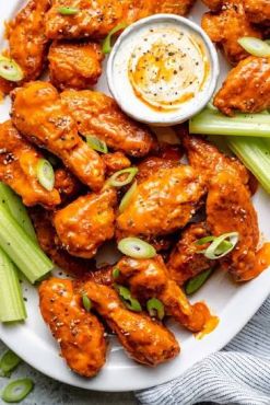 Chicken Wings (6 pcs)