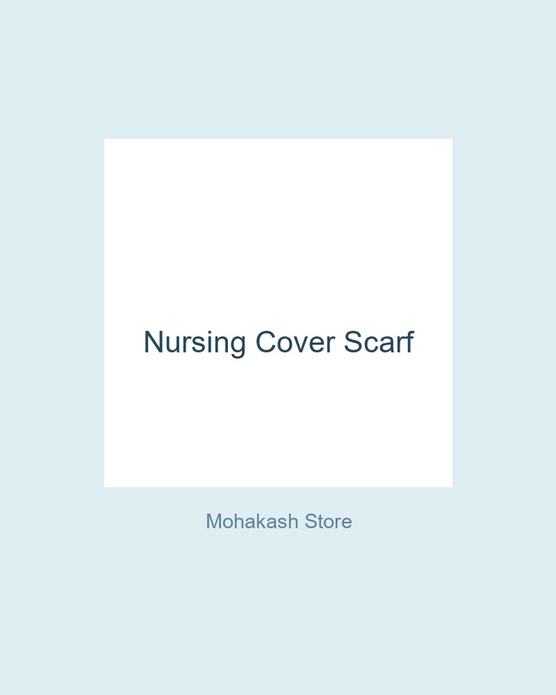 Nursing Cover Scarf