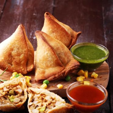 Vegetable Samosa (4 pcs)
