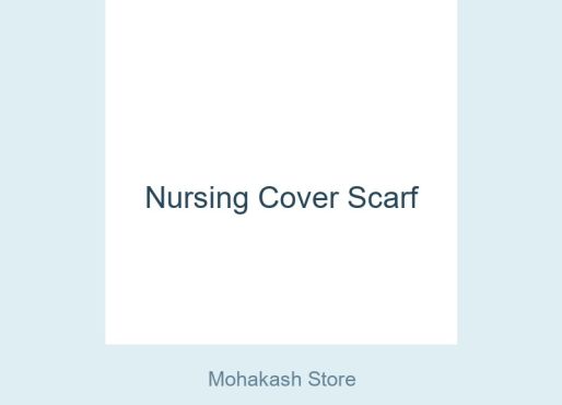 Nursing Cover Scarf