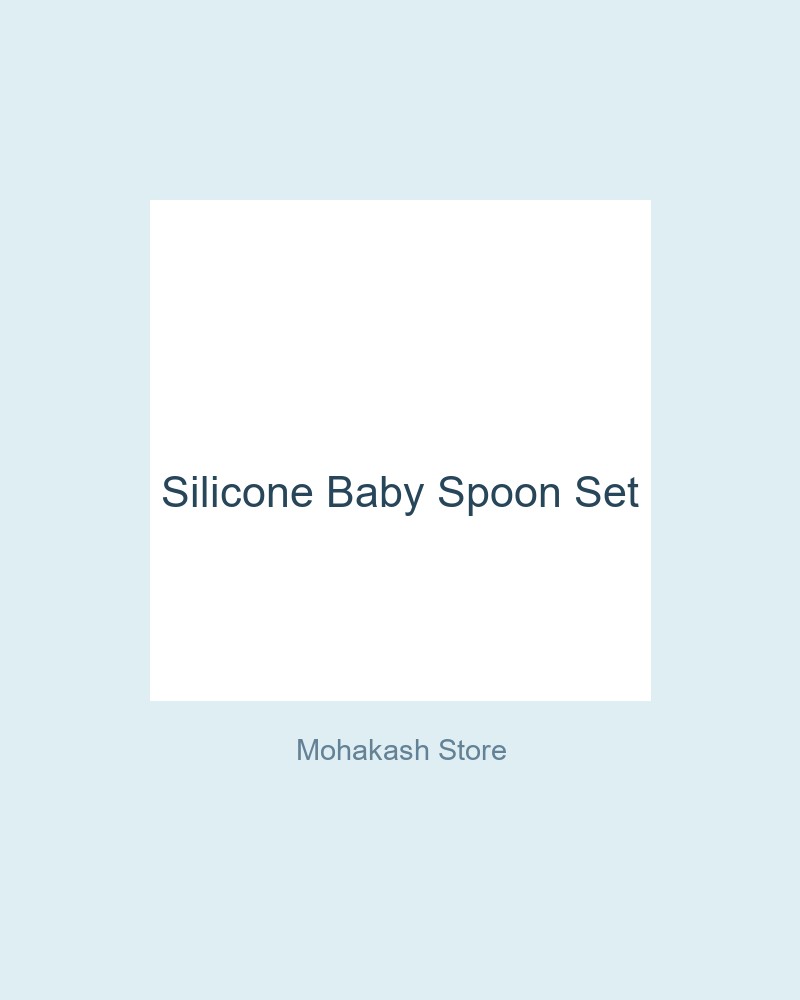 Silicone Baby Spoon Set