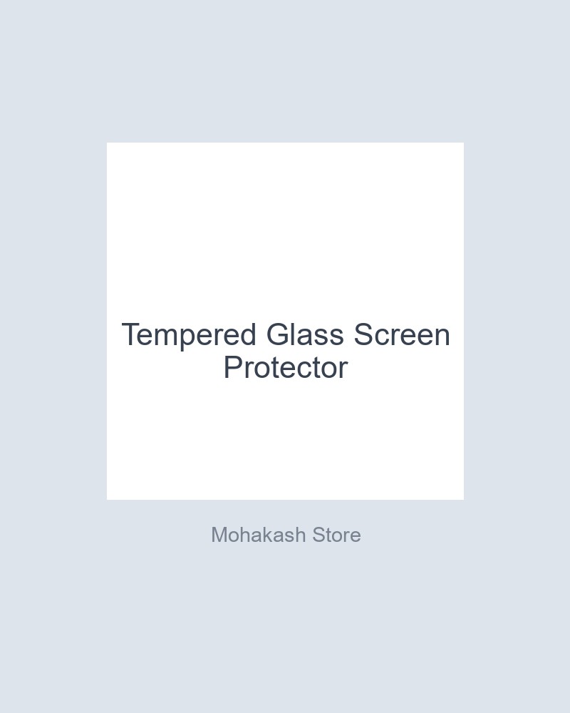 Tempered Glass Screen Protector