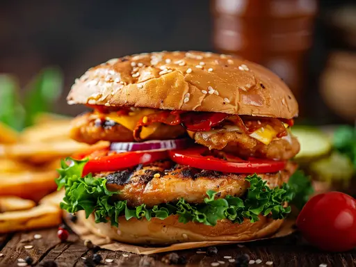 Burger Point (Demo)