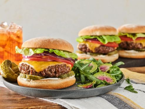 Classic Beef Burger