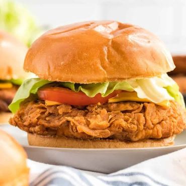 Chicken Zinger Burger