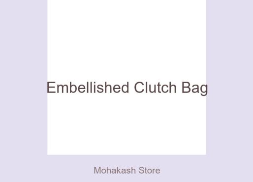Embellished Clutch Bag
